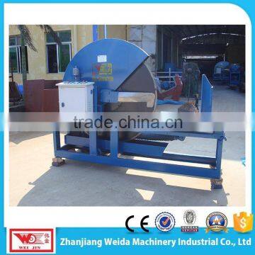 Horizontal compound rubber sheet cutting machine rubber bale cutter