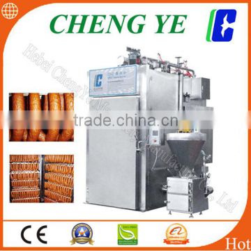 Good quality with best price for sausage smoking machine, QXZ1/2 Smokehouse with high efficency