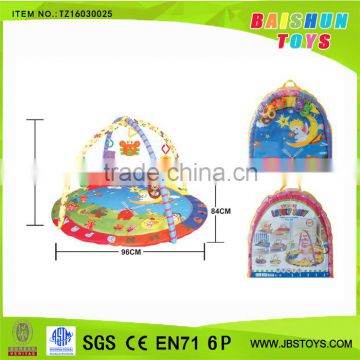 2016 Hot sale high quality baby playmate with rattles tz16030025