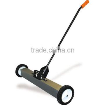 24" Heavy Duty Magnetic Sweeper for Concrete, Carpet or Grass - Quick-Release