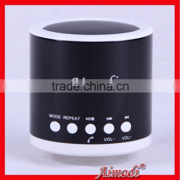 2015 professional factory supply best price Bluetooth wireless mini Speaker with fm tf canrd,usb input,led light