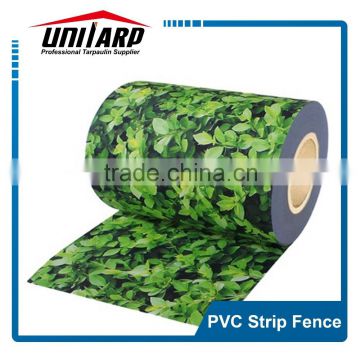 450gsm PVC Strip Privacy Screen Fence for Garden and Land Protection