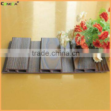 Eco-friendly Mould-Proof WPC wall panel wood plastic composite wall cladding