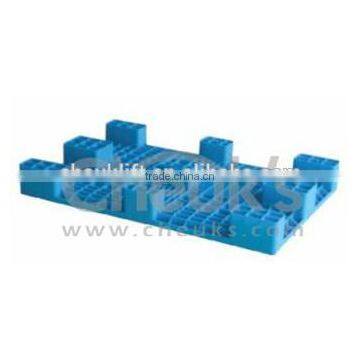 Reticular nine fulcrums plastic tray PP1412WJ