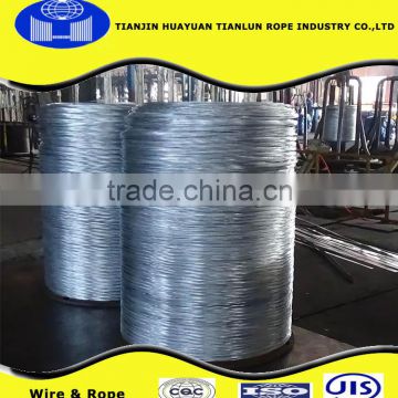 4.7mm Hot Dipped Galvanized Iron Wire