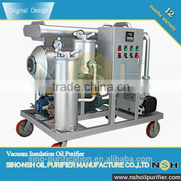 One-Stage Vacuum Transformer Oil Purifier