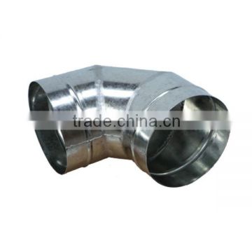 steel dust collection pressed pipe bends