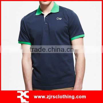NEW Mens 100% cotton Short Sleeve Embroidery Polo Shirts Golft Shirt
