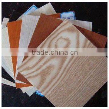 Hansy 18mm favorite price multilayer melamine plywood proundly manufactured in China