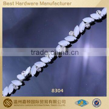 Wholesales hot selling diamond rhinestone chain trimming