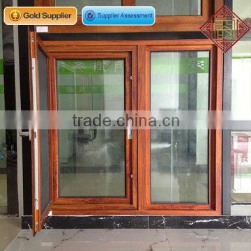 Professional manufactory Aluminum Casement windows with screen