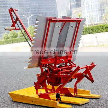 hand operate 2 rows rice transplanter hot sale