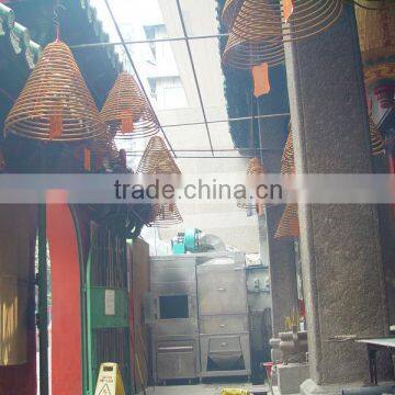 Joss Paper Incinerator with Polluted Air Extraction