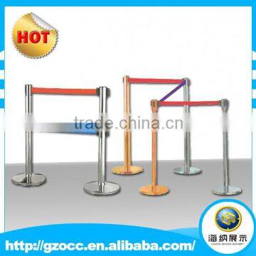High quality queue barrier line post cheap wholesale