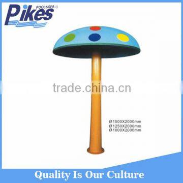 swimming pool Play Fiberglass Water Park Mushroom for children