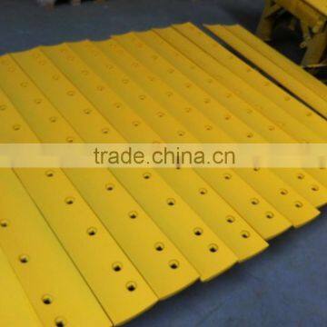 5D9557 grader blade cutting edge , 152*19*2133 excavator and bulldozer