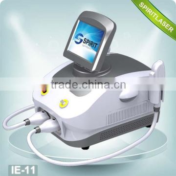 Portable Multi-language Touch Screen OPT SHR IPL White Hair Removal