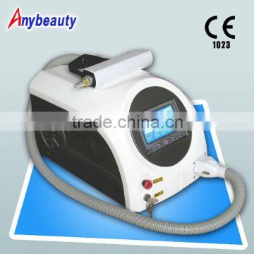 Hot Sale Q Switch Nd Yag Laser 6 HZ Dermis Tattoo Removal Laser Equipment Spot Removal /laser Machine With Ce Approved Mongolian Spots Removal