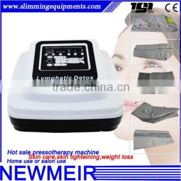 Newmeir ultrasonic welding 36v safty voltage 2in1 far infrared lymphatic drainage machine