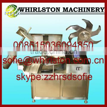 HRSD 304 stainless steel 80L duck meat chopper with 6 cutting knives