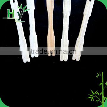 Wholesale high quality bamboo fruit fork from China
