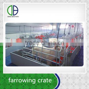 Animal Cage Of Pig Cage Hot Dip Galvanized Farrowing Crate