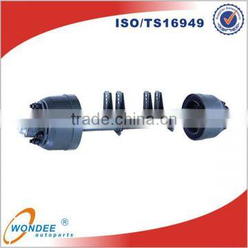 Fuwa Type Round Beam Semi Trailer Axles 13ton