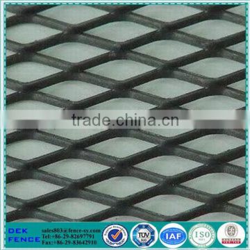 Mild steel expand mesh / expanded metal fencing fabric mesh