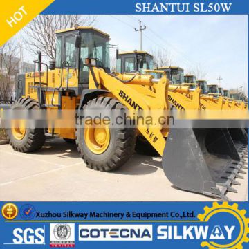 2017 New Shantui 5Ton Wheel Loader SL50W With Competitive Price
