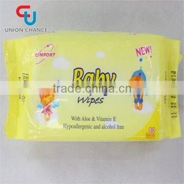 Comfortable Baby Wipes Skin Care Baby Wipes With Aloe And Vitamin E