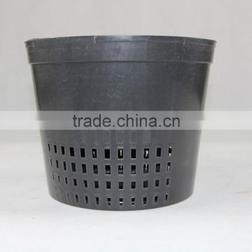 Custom cheap net pot,plastic net pots manufacturers half basket pot