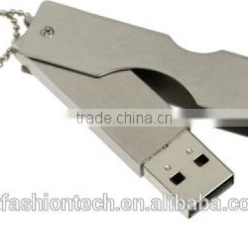 custom high quality 4g 8g 16g metal usb flash drive