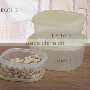 Plastic lunch box 480ML-1.2L or plastic food container