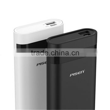 PISEN NEW 2017 LED Display Smart Mobile Power Bank 10000mAh Portable Charger External Battery for Mobile Phone Tablet