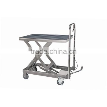 Hydraulic Lift Table Cart