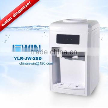 New hot and cold countertop water dispenser