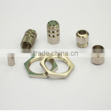 Custom-made OEM precision machining turned parts factory with good quality Precision machined parts for hose coupler