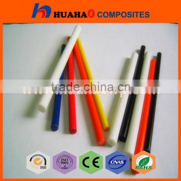 Hot Sale Top Quality Pultrusion fiberglass rods 8mm with low price fiberglass rods 8mm fast delivery