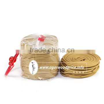 Vietnam best scent round incense for meditation and yoga, as well as many spiritual practices