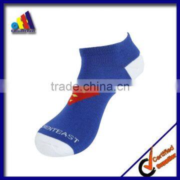 2014 new funny supermen cartoon housing mix father's mother's and children's cotton socks.