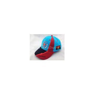 Contrasting Multi Colors Cotton Baseball Cap Embroider Logo Hat Promotion