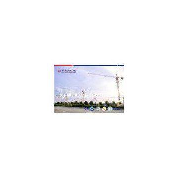 1600KN.M QTZ160 Self Raising Construction Tower Crane Lifting Capacity 10T
