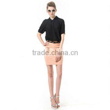 Latest Fashion blouse Design Women Shirt Model Designs Lady Casual Blouses & Tops Wholesale In China