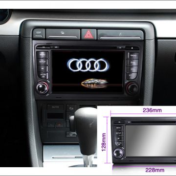 8 Inches Multi-language Android Double Din Radio 16G For Kia