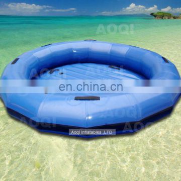 round endurable inflatable boat