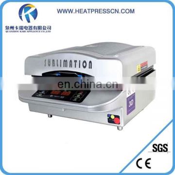 3D Sublimation Vacuum Heat Press for plate and mug or phone