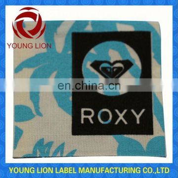 top quality adhesive woven clothing labels