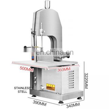 201 electric beef pig fish meat cutting bone saw machine with stainless steel