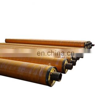 yellow jacket thermal insulation anticorrosion steel pipe