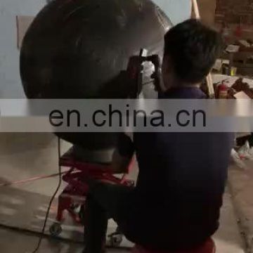 Amazon hot sales outdoor decorative plasma CNC cutting metal fire pit